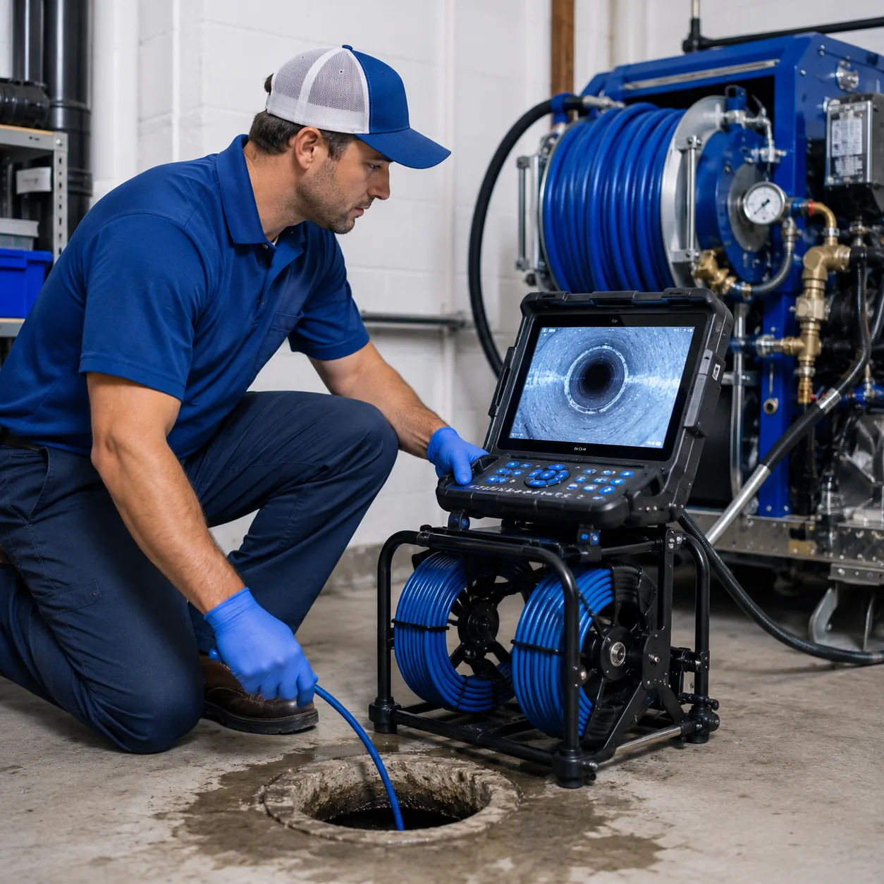 Drainage restoration professionals serving Saint Libory, IL
